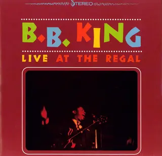 B.B. King Live At The Regal (LP)