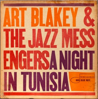 Art Blakey &amp; The Jazz Messengers A Night In Tunisia (LP)