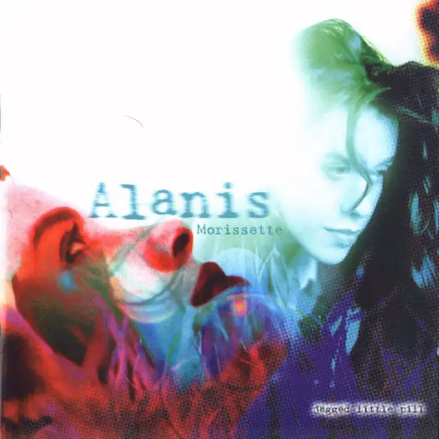 Alanis Morissette Jagged Little Pill (LP) 