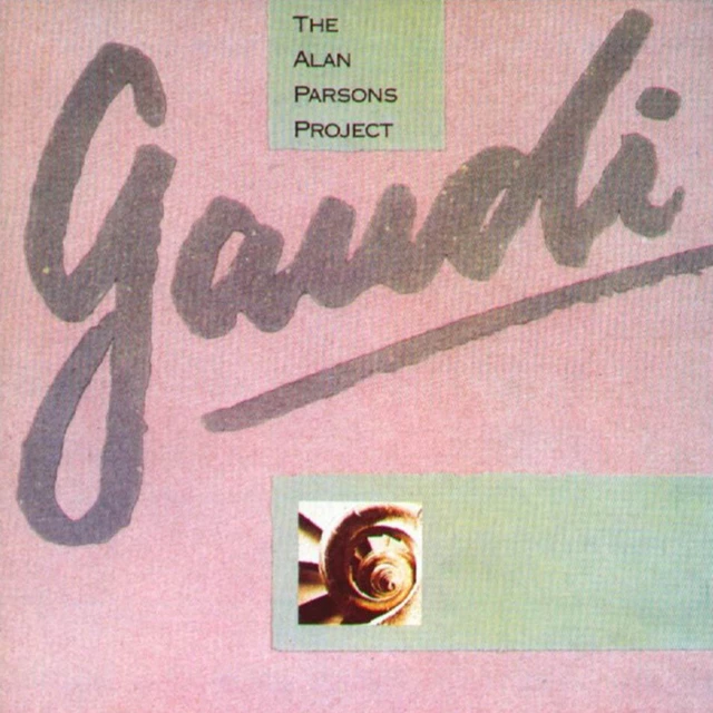 Alan Parsons Project Gaudi (LP) 