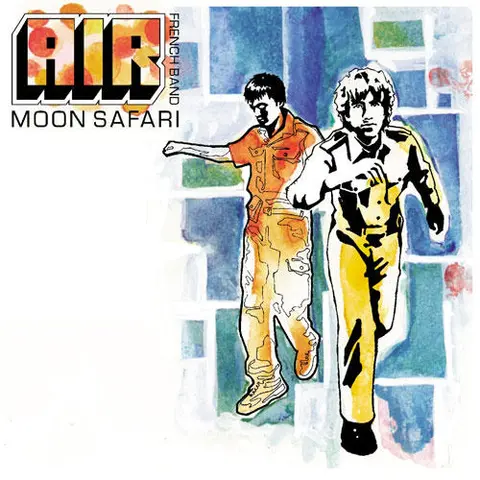 Air Moon Safari (LP) 