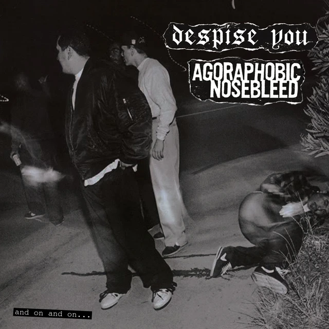 Agoraphobic Nosebleed / Despise You And On And On. . . (LP) 