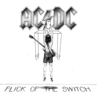 AC/DC Flick Of The Switch (LP)