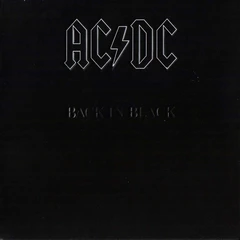 AC/DC Back In Black (LP)