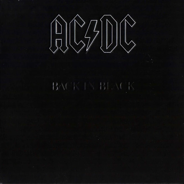 AC/DC Back In Black (LP) 