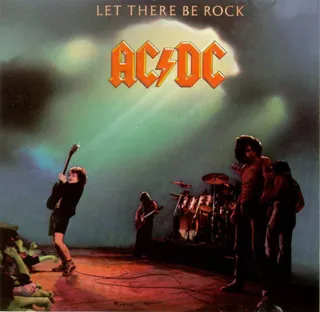 AC/DC Let There Be Rock (LP)