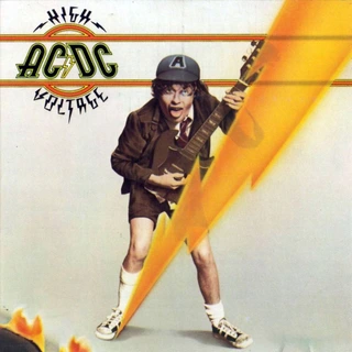 AC/DC High Voltage (LP)