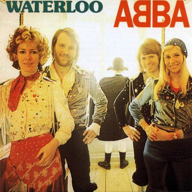 ABBA Waterloo (LP) 
