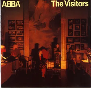 ABBA The Visitors (LP)