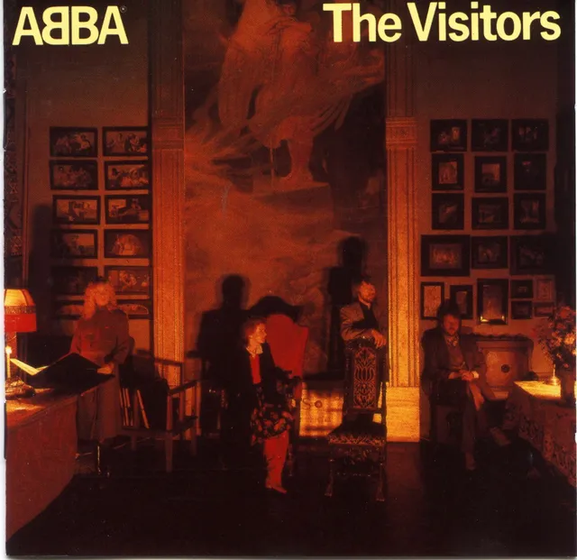 ABBA The Visitors (LP) 