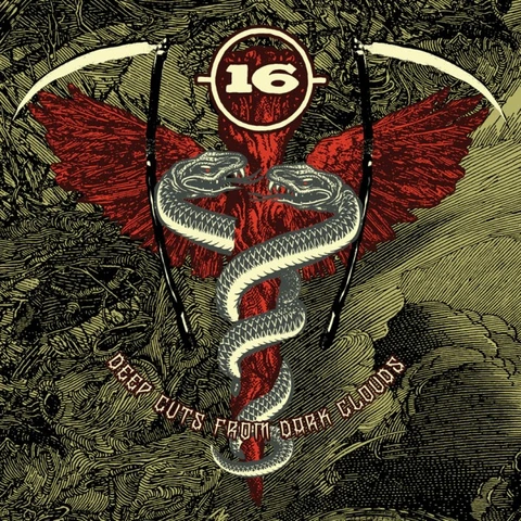 16 Deep Cuts From Dark Clouds (LP) 