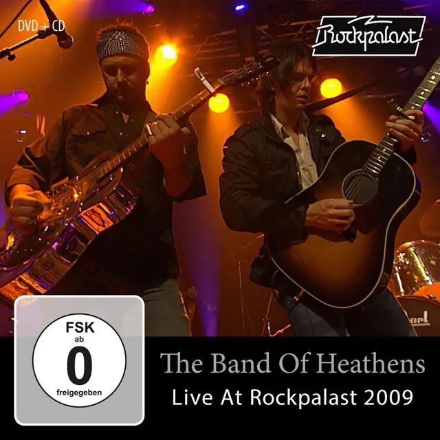 The Band Of Heathens Live At Rockpalast 2009 (CD+DVD) 