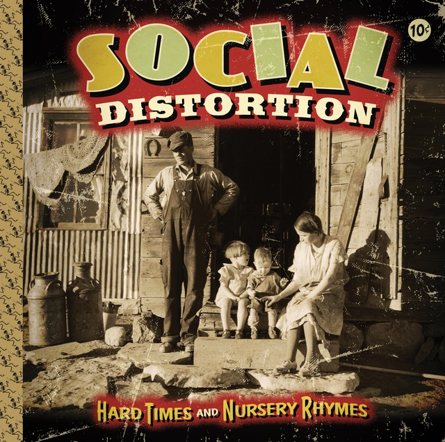 Social Distortion Hard Times And Nursery Rhymes (2LP) 
