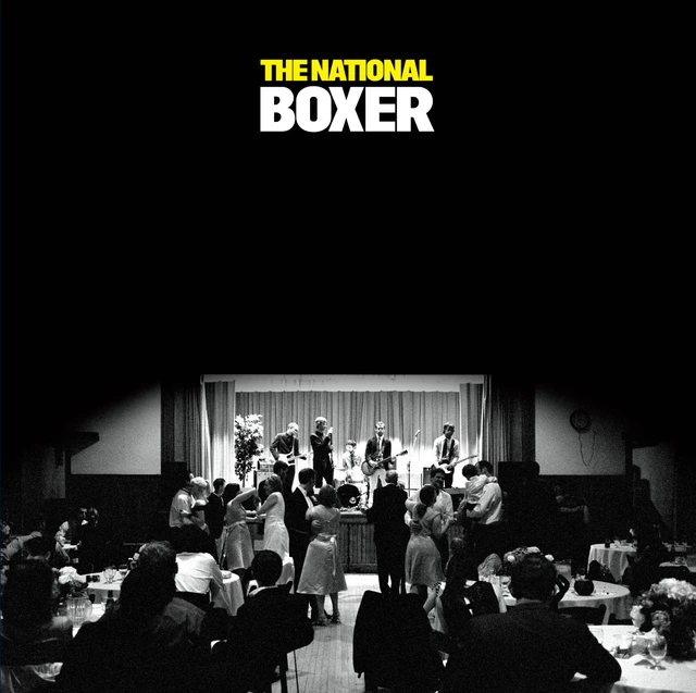 The National Boxer (LP) 