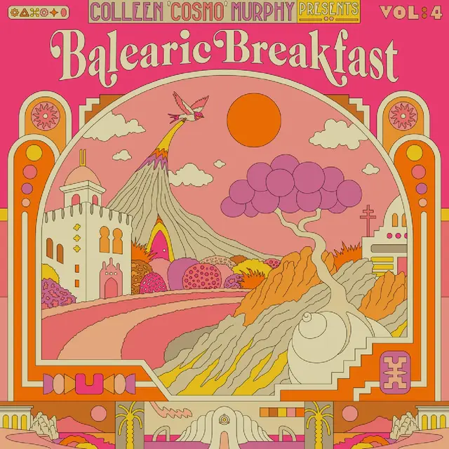 Diverse Artister Balearic Breakfast Volume 4 (2LP) 