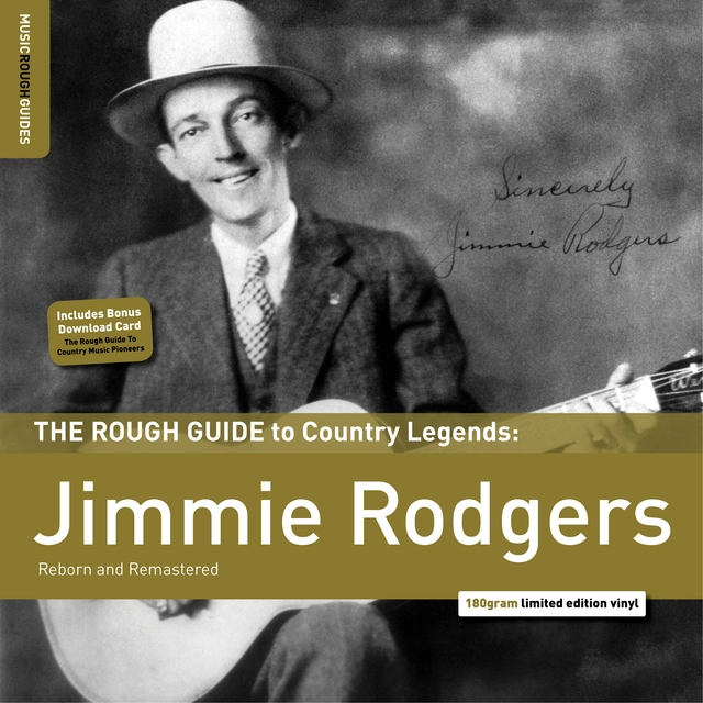 Jimmie Rodgers Rough Guide To Jimmie Rodgers (LP) 