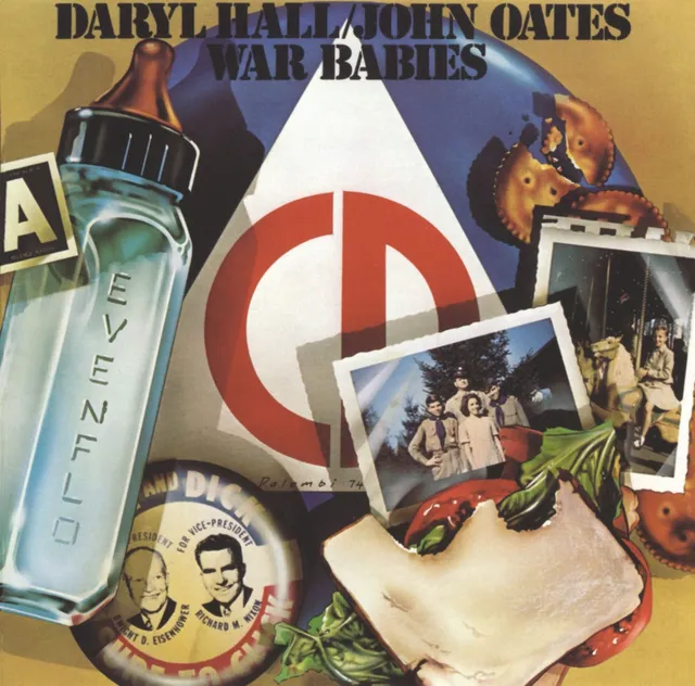 Darryl Hall & John Oates War Babies (CD) 