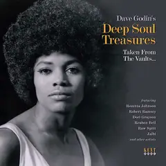 Diverse artister Dave Godin's Deep Soul Treasures (LP)
