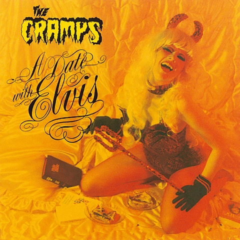 The Cramps A Date With Elvis (LP) 