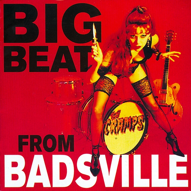 Cramps Big Beat From Badsville (LP) 