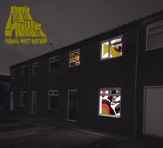 Arctic Monkeys Favourite Worst Nightmare (LP) 