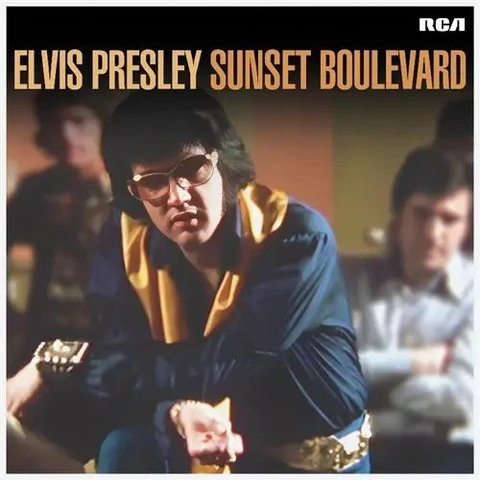 Elvis Presley Sunset Boulevard (5CD) 