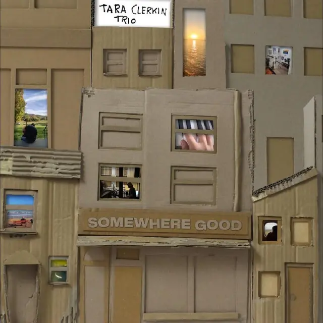 Tara Clerkin Trio Somewhere Good (CD) 