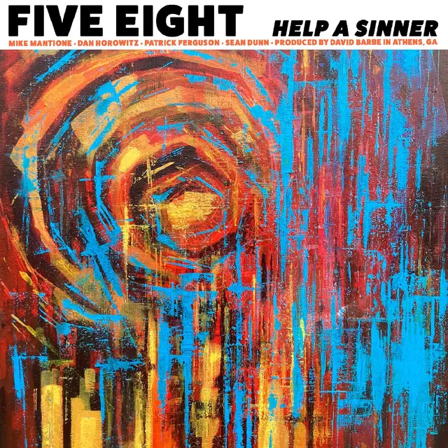 Five Eight Help A Sinner (CD) 