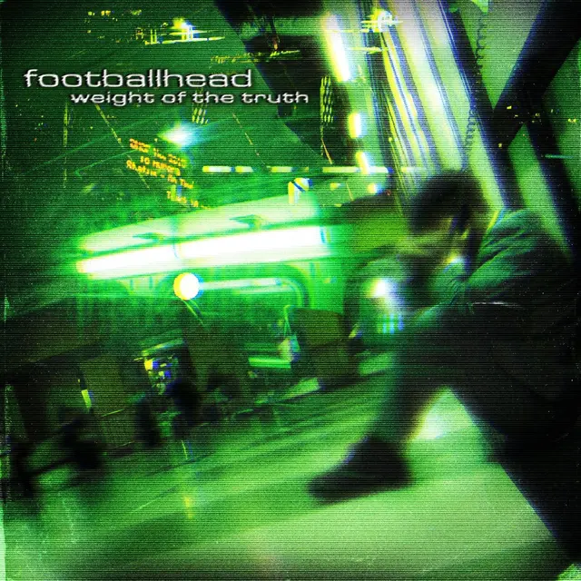 Footballhead Weight Of The Truth - LTD (LP) 