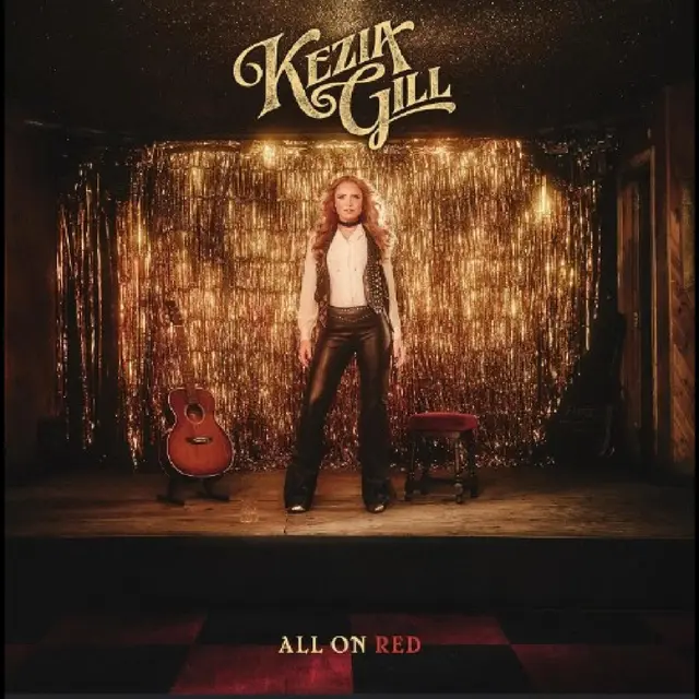 Kezia Gill All On Red (LP) 