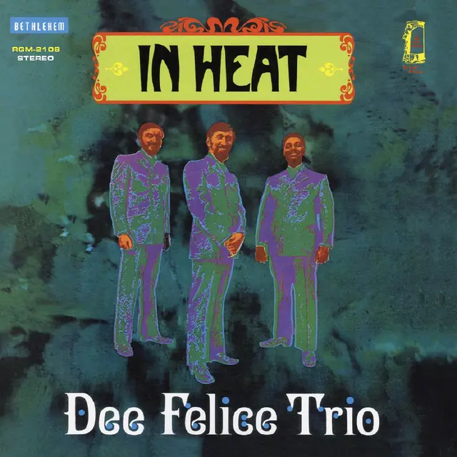 Dee Felice Trio In Heat (LP) 