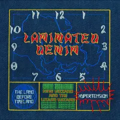 King Gizzard &amp; The Lizard Wizard Laminated Denim - LTD (2LP)