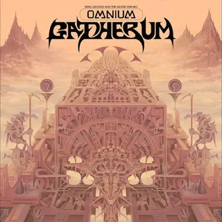 King Gizzard &amp; The Lizard Wizard Omnium Gatherum - LTD (2LP)