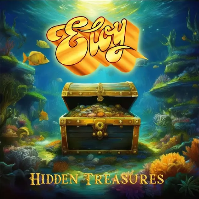 Eloy Hidden Treasures (LP) 