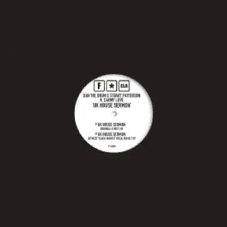 Dan The Drum x Stuart Patterson UK House Sermon (12")