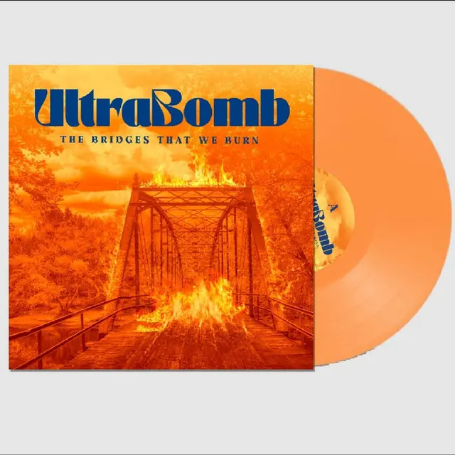 Ultrabomb The Bridges That We Burn - LTD (LP) 