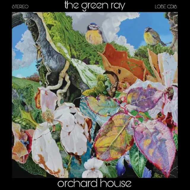 The Green Ray Orchard House (CD) 