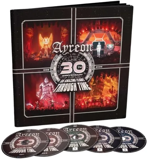 Ayreon 30th Anniversary: An…  (2CD+2BD+DVD) 