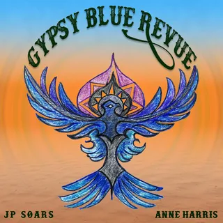 JP Soars Gypsy Blue Revue (LP)