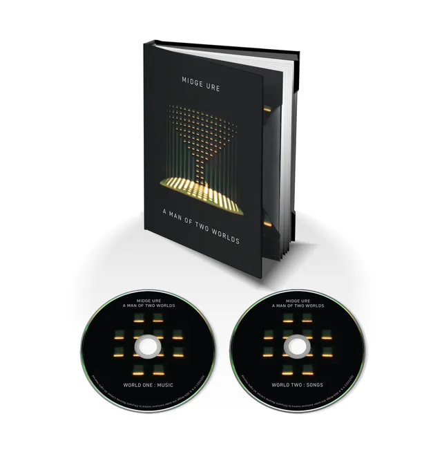Midge Ure A Man Of Two Worlds (2CD) 