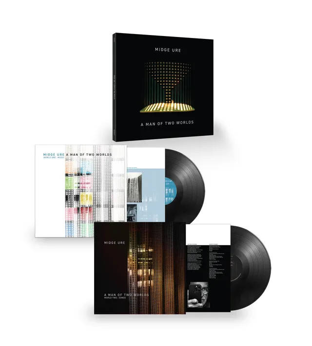 Midge Ure A Man Of Two Worlds (2LP) 