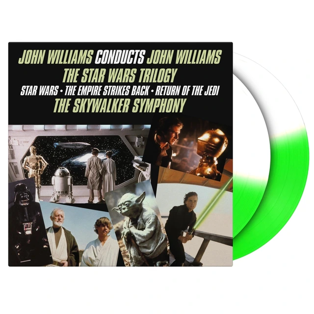 John Williams The Star Wars Trilogy 45rpm - LTD (2LP) 