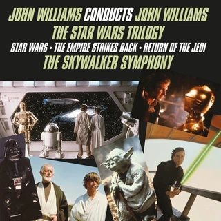 John Williams The Star Wars Trilogy 45rpm - LTD (2LP)