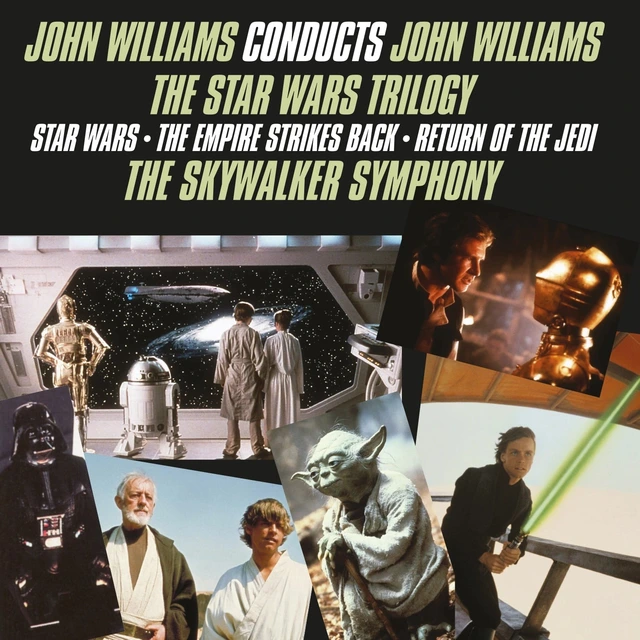 John Williams The Star Wars Trilogy 45rpm - LTD (2LP) 