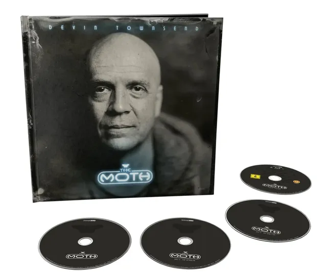 Devin Townsend The Moth: Deluxe Edition - LTD (3CD+BD) 