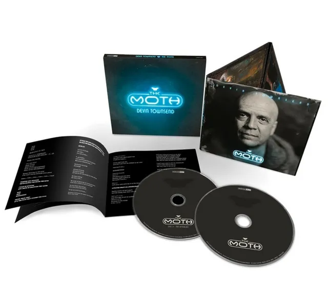 Devin Townsend The Moth - LTD (2CD) 