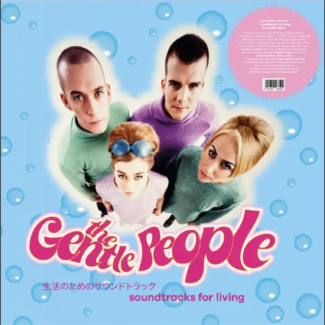 The Gentle People Soundtracks For Living: Expanded… (3LP) 