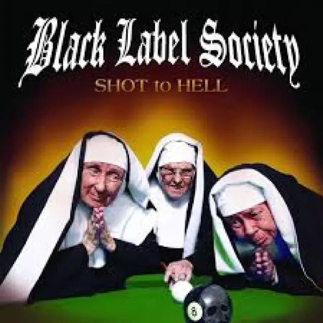 Black Label Society Shot To Hell - LTD (LP) 