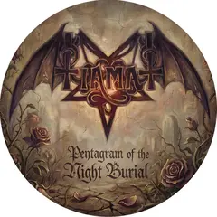 Tiamat Pentagram Of The Night Burial - LTD (7")