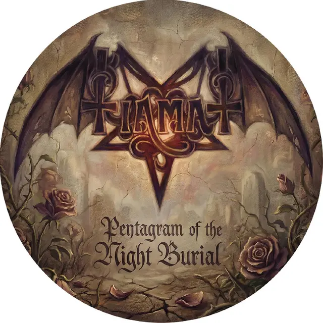 Tiamat Pentagram Of The Night Burial - LTD (7") 